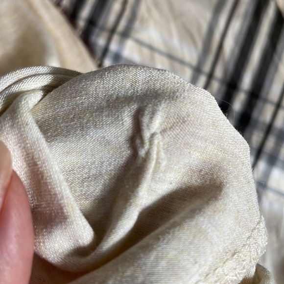 ELISA CAVALETTI Plaid High Collar Blouse - Picture 14 of 15